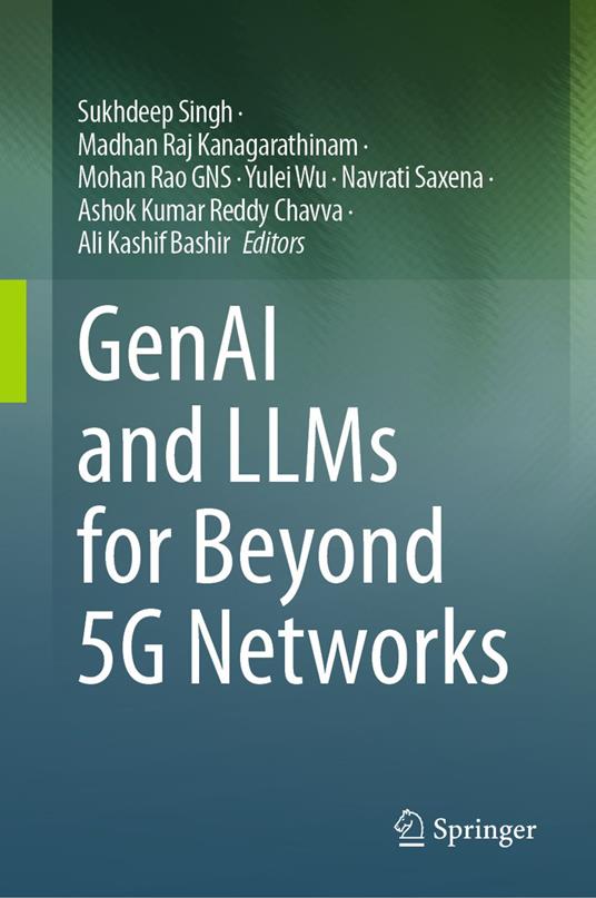 GenAI and LLMs for Beyond 5G Networks