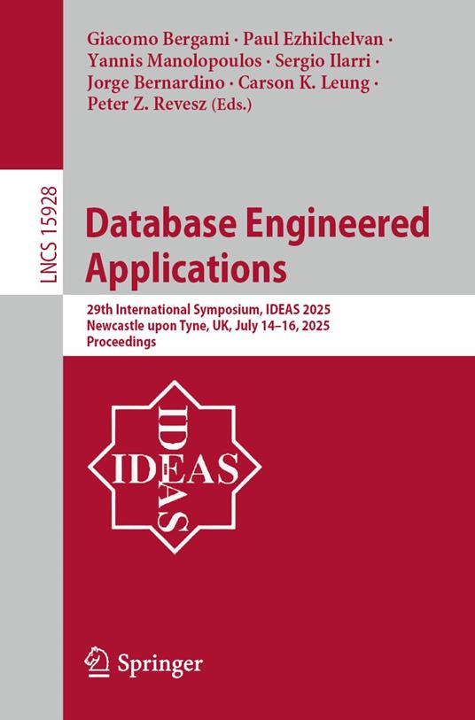 Database Engineered Applications