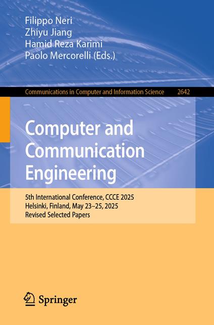 Computer and Communication Engineering