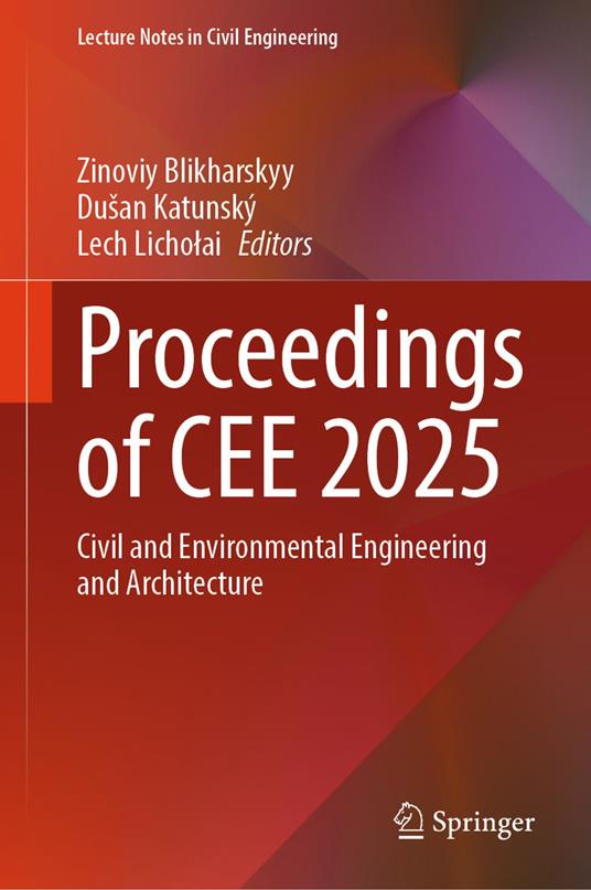 Proceedings of CEE 2025