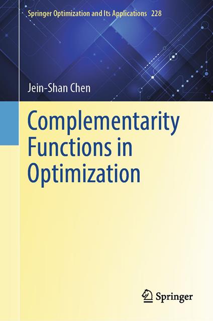 Complementarity Functions in Optimization