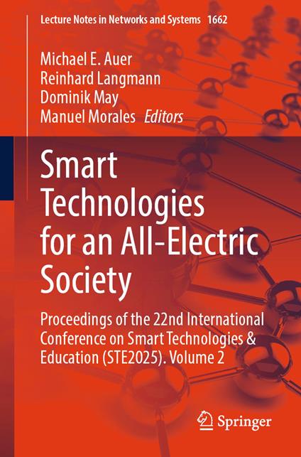Smart Technologies for an All-Electric Society