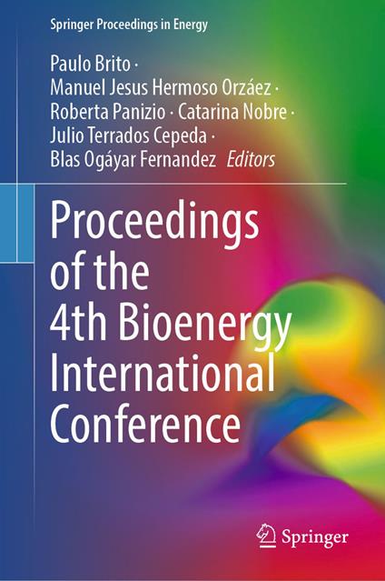 Proceedings of the 4th Bioenergy International Conference