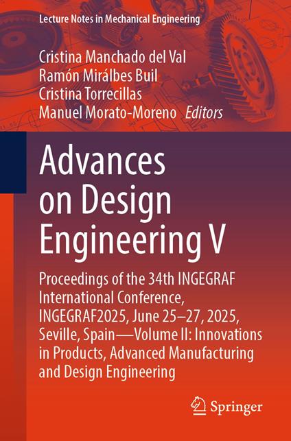 Advances on Design Engineering V