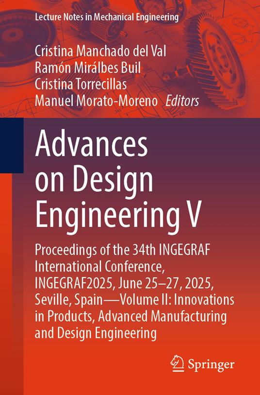 Advances on Design Engineering V