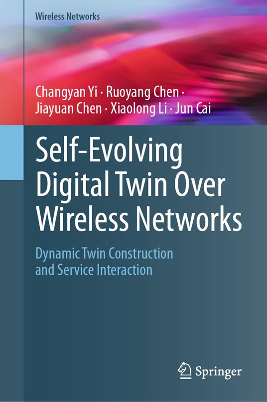 Self-Evolving Digital Twin Over Wireless Networks