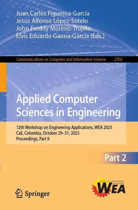 Applied Computer Sciences in Engineering
