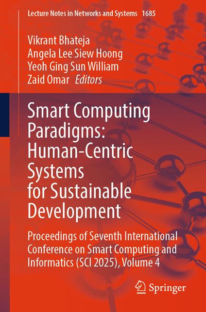 Smart Computing Paradigms: Human-Centric Systems for Sustainable Development