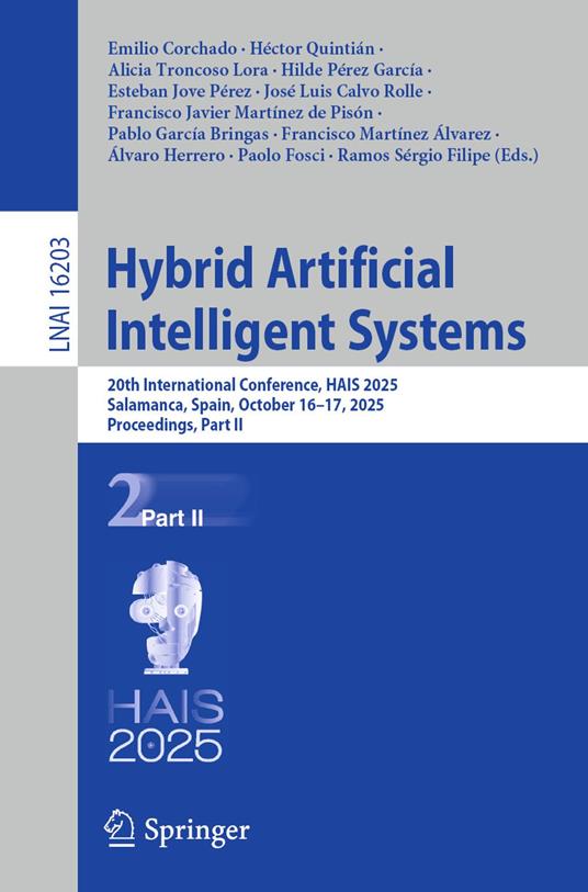 Hybrid Artificial Intelligent Systems