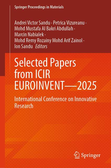 Selected Papers from ICIR EUROINVENT—2025