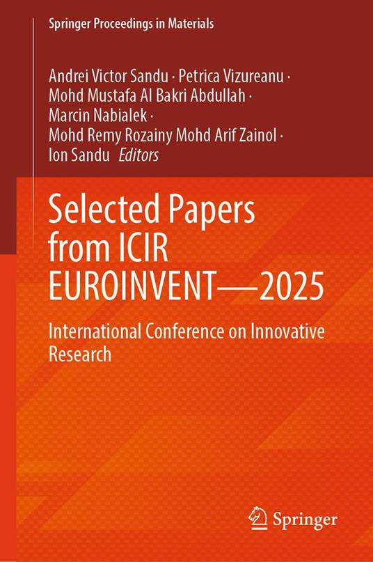 Selected Papers from ICIR EUROINVENT—2025