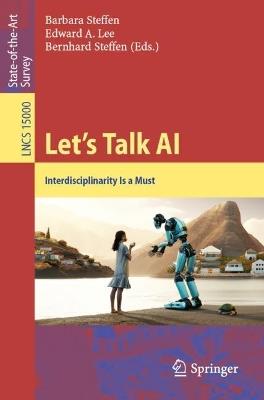 Let’s Talk AI: Interdisciplinarity Is a Must - cover