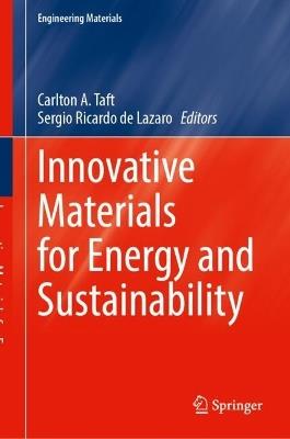 Innovative Materials for Energy and Sustainability - cover