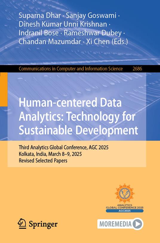Human-centered Data Analytics: Technology for Sustainable Development
