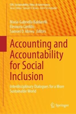 Accounting and Accountability for Social Inclusion: Interdisciplinary Dialogues for a More Sustainable World - cover