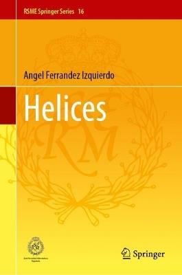 Helices - Angel Ferrandez Izquierdo - cover