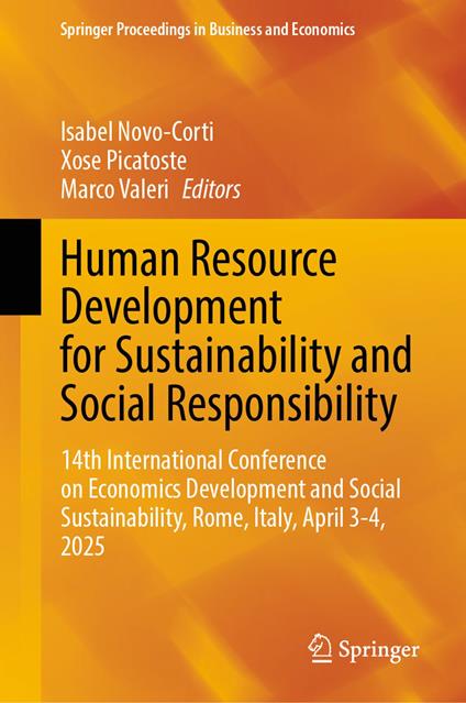 Human Resource Development for Sustainability and Social Responsibility