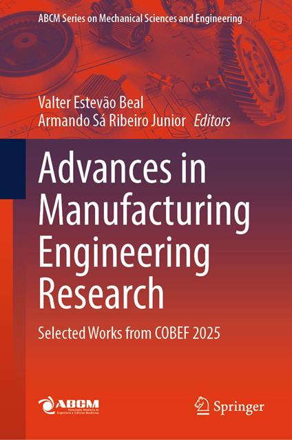 Advances in Manufacturing Engineering Research