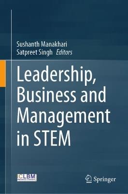 Leadership, Business and Management in STEM - cover