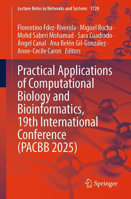 Practical Applications of Computational Biology and Bioinformatics, 19th International Conference (PACBB 2025)