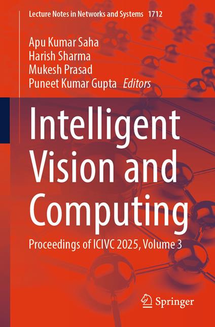 Intelligent Vision and Computing