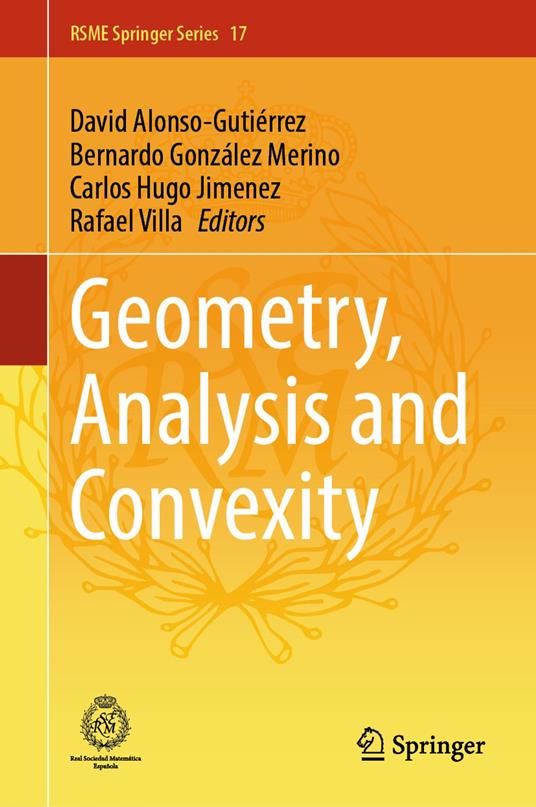 Geometry, Analysis and Convexity