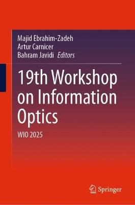 19th Workshop on Information Optics: WIO 2025 - cover