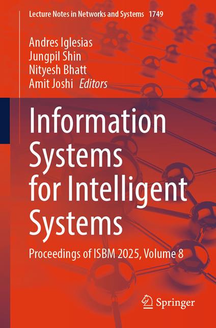 Information Systems for Intelligent Systems