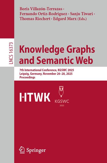 Knowledge Graphs and Semantic Web