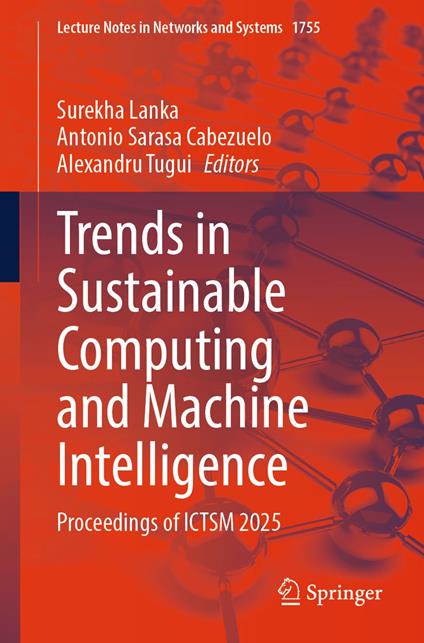 Trends in Sustainable Computing and Machine Intelligence