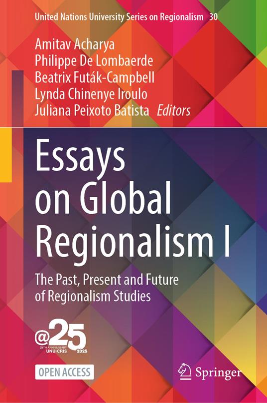 Essays on Global Regionalism I