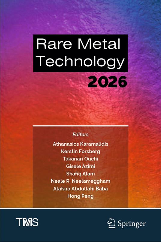 Rare Metal Technology 2026