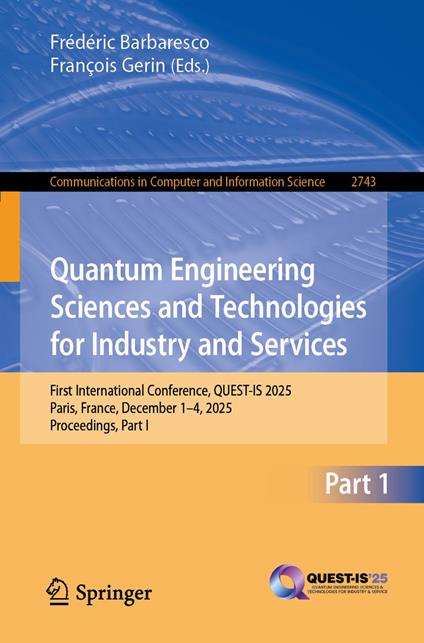 Quantum Engineering Sciences and Technologies for Industry and Services