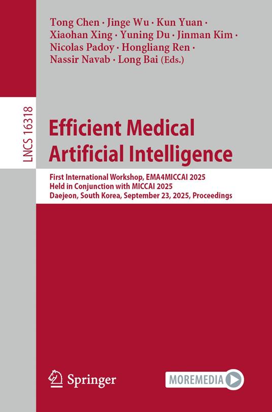 Efficient Medical Artificial Intelligence