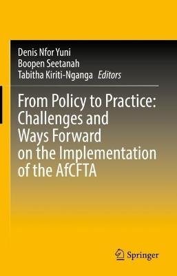 From Policy to Practice: Challenges and Ways Forward on the Implementation of the AfCFTA - cover