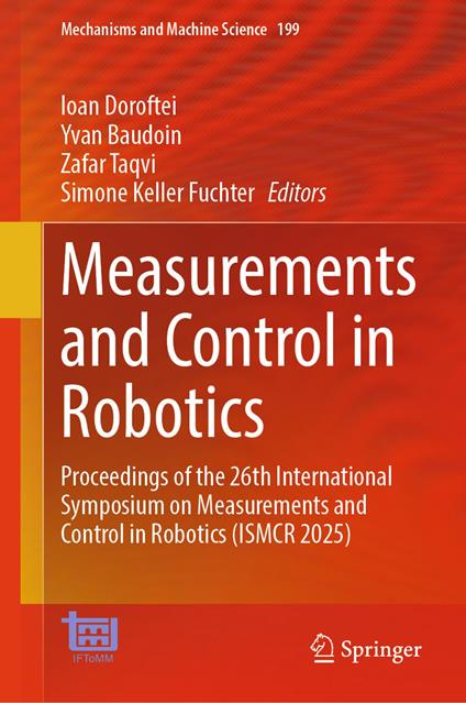 Measurements and Control in Robotics