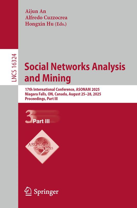Social Networks Analysis and Mining