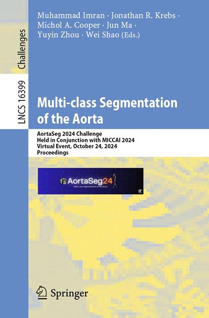 Multi-class Segmentation of the Aorta