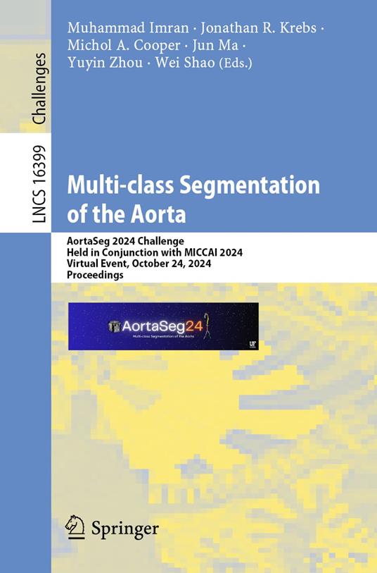 Multi-class Segmentation of the Aorta