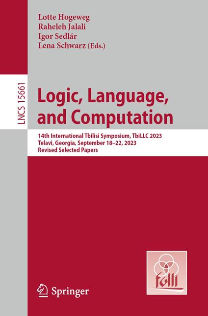 Logic, Language, and Computation