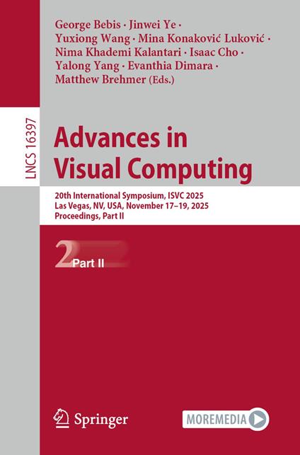 Advances in Visual Computing