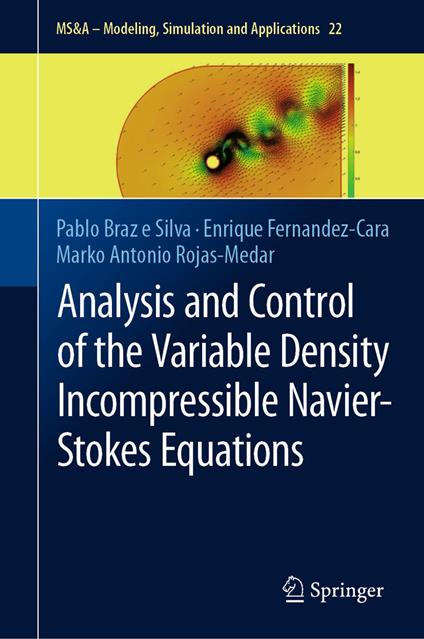 Analysis and Control of the Variable Density Incompressible Navier-Stokes Equations