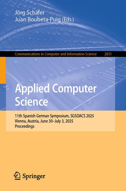Applied Computer Science