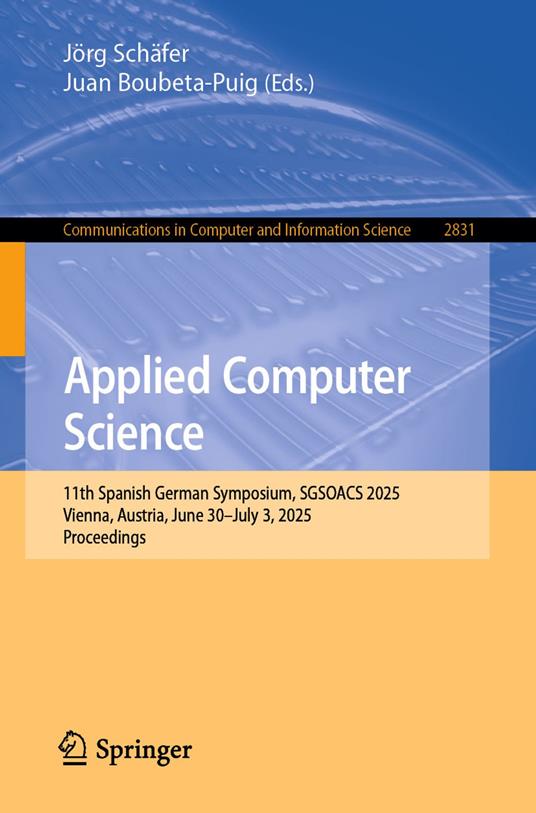 Applied Computer Science