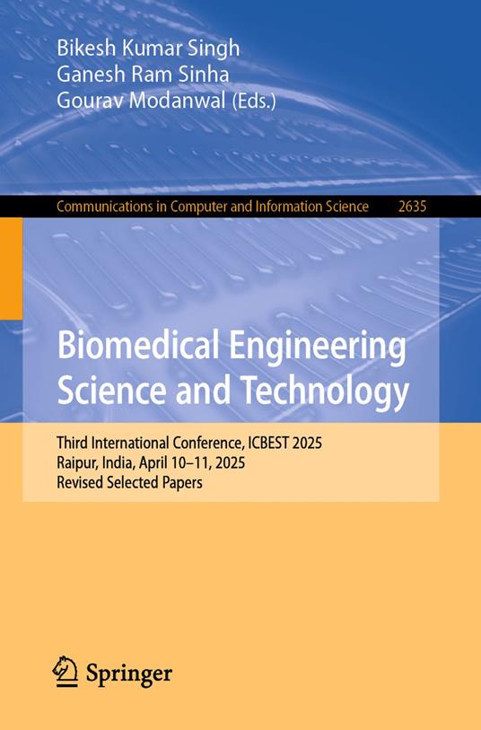 Biomedical Engineering Science and Technology