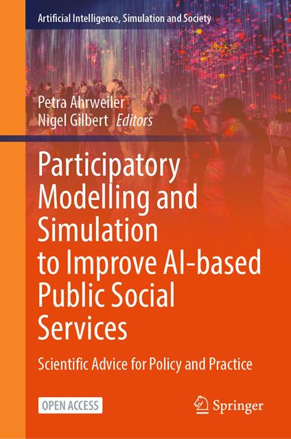 Participatory Modelling and Simulation to Improve AI-based Public Social Services