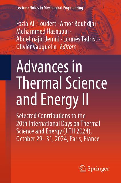 Advances in Thermal Science and Energy II