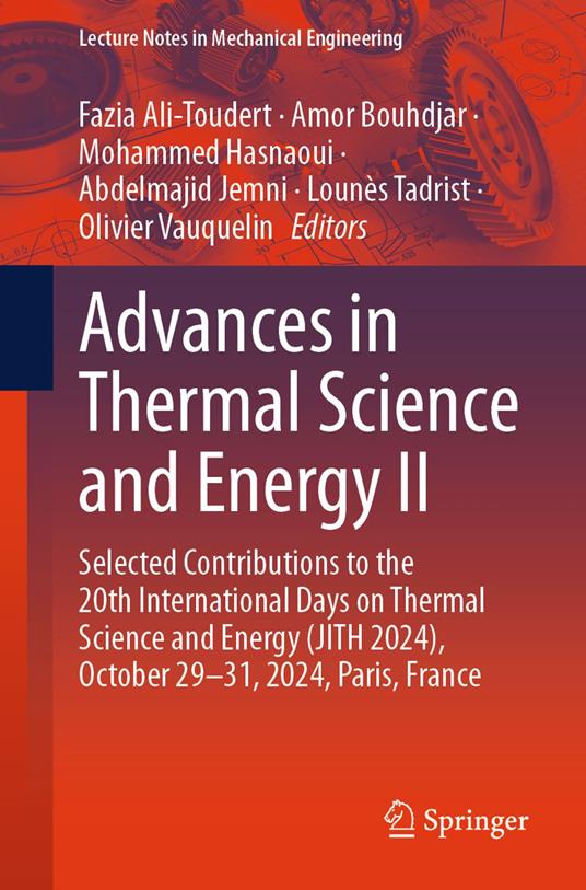 Advances in Thermal Science and Energy II