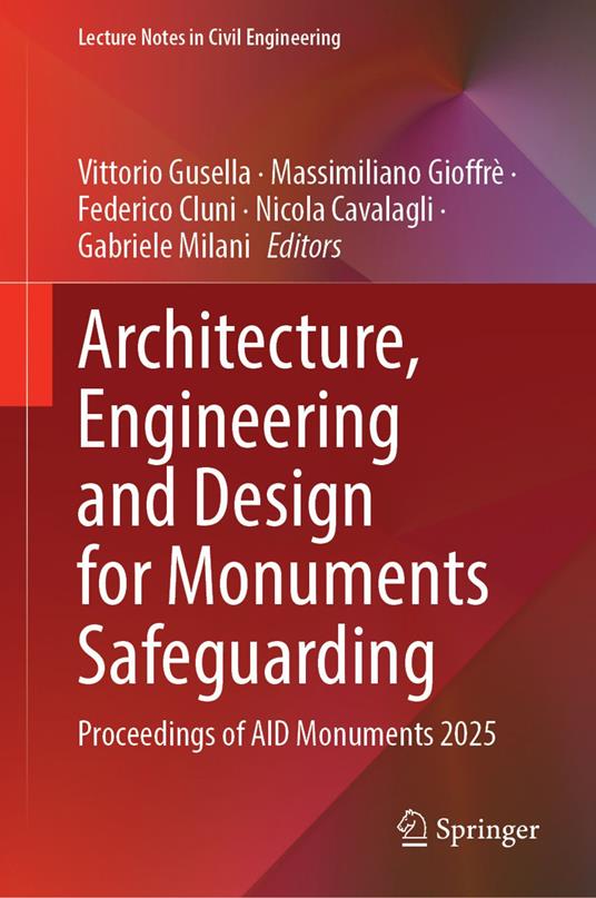 Architecture, Engineering and Design for Monuments Safeguarding