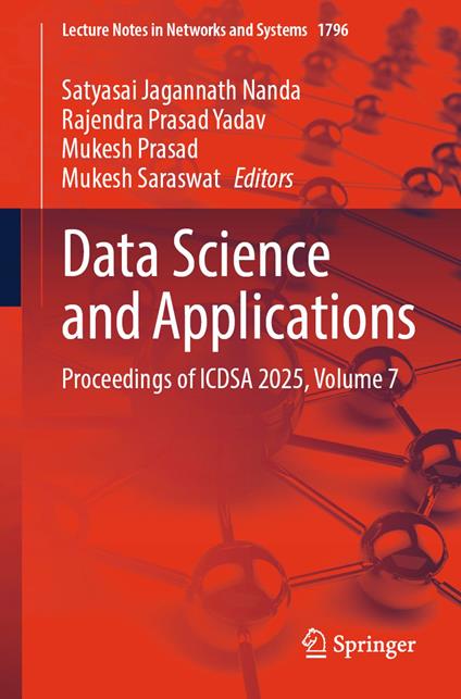 Data Science and Applications